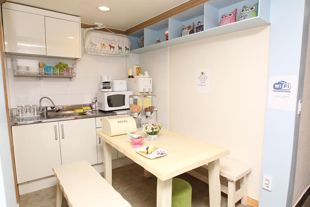 Naru Hostel Korea Seul Exterior foto